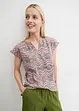 Crinkle blousetop, bpc bonprix collection