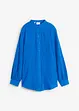 Lange mousseline blouse van katoen, bonprix