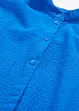 Lange mousseline blouse van katoen, bonprix