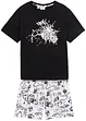 Jongens shortama van katoen (2-dlg. set), bonprix