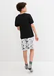 Jongens shortama van katoen (2-dlg. set), bonprix