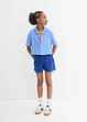 Meisjes mousseline blouse van katoen, bpc bonprix collection