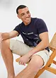 T-shirt van puur katoen, bonprix