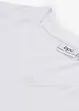 Basic longshirt met V-hals (set van 2), bonprix