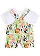 Baby T-shirt en sweat tuinbroek (2-dlg. set), bpc bonprix collection