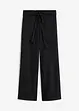 Culotte van lichte linnenmix, bonprix