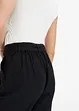 Culotte van lichte linnenmix, bonprix