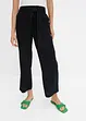 Culotte van lichte linnenmix, bonprix