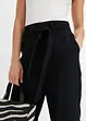 Culotte van lichte linnenmix, bonprix