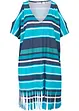 Lang strandshirt van soepele viscose, bonprix