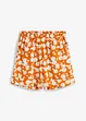 Short met bloemenprint, RAINBOW