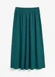 Crinkle maxi rok met brede, gesmokte band, bpc bonprix collection