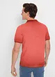 Piqué poloshirt in gewassen look, korte mouw, bonprix