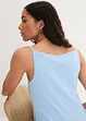 Stretch shirtjurk met biologisch katoen, bonprix