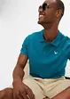 Poloshirt (set van 2) van puur katoen, bonprix
