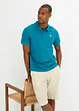 Poloshirt (set van 2) van puur katoen, bonprix