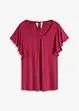 Shirt met volantmouwen, bonprix
