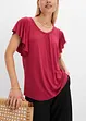 Shirt met volantmouwen, bonprix