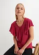 Shirt met volantmouwen, bonprix