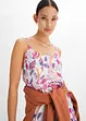 Geweven mini jurk, RAINBOW