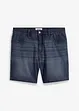 Lange jeans short met comfortband, loose fit, John Baner JEANSWEAR