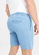 Lange jeans short met elastische band (set van 2), regular fit, John Baner JEANSWEAR