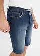 Stretch jeans bermuda, regular fit, John Baner JEANSWEAR