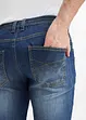 Stretch jeans bermuda, regular fit, John Baner JEANSWEAR