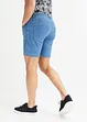 Lange jeans short met comfortband, loose fit, John Baner JEANSWEAR