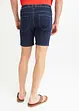 Lange jeans short met comfortband, loose fit, John Baner JEANSWEAR