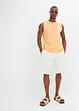 Muscle shirt van katoen, loose fit, bonprix