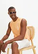 Muscle shirt van katoen, loose fit, bonprix