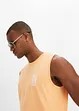 Muscle shirt van katoen, loose fit, bonprix