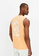 Muscle shirt van katoen, loose fit, bonprix