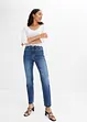 Straight jeans met high waist, bonprix