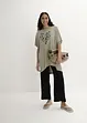 Bigshirt met print van licht materiaal, bonprix