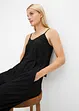 Jersey plissé jumpsuit, bonprix