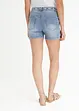 Jeans short met borduursel, BODYFLIRT