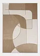 Binnen- en buitenkleed met grafisch patroon, bpc living bonprix collection