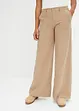 Wide leg broek, bonprix