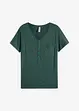 T-shirt in een viscosemix, bonprix