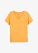 T-shirt van katoen-viscosemix, bonprix