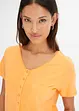 T-shirt van katoen-viscosemix, bonprix