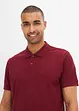 Poloshirt van piqué, korte mouw, bonprix