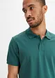 Poloshirt van piqué van puur biologisch katoen, korte mouw, bonprix