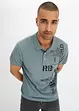 Onderhoudsvriendelijk poloshirt van katoen, slim fit, korte mouw, bonprix