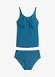 Tankini met gerecycled polyamide (2-dlg. set), bonprix