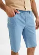 Stretch jeans instap bermuda (set van 2), regular fit, bonprix