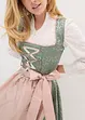 Dirndl met schort in midilengte (2-dlg. set), bonprix