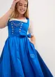 Dirndl met satijnen schort met borduursel (2-dlg. set), bonprix